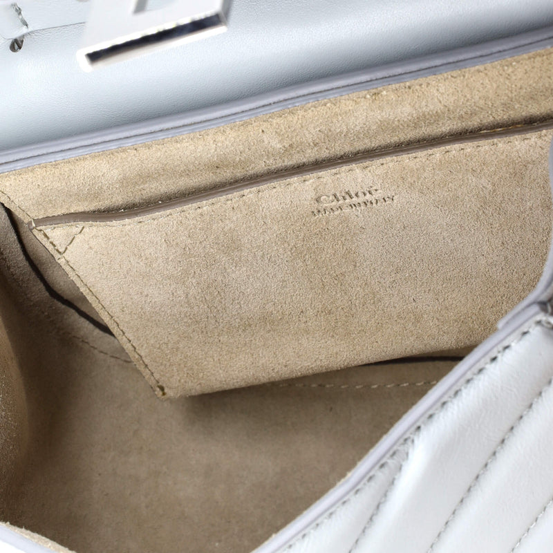 Drew Bijou Crossbody Bag Quilted Leather