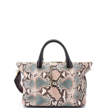Baylee Satchel Python Small