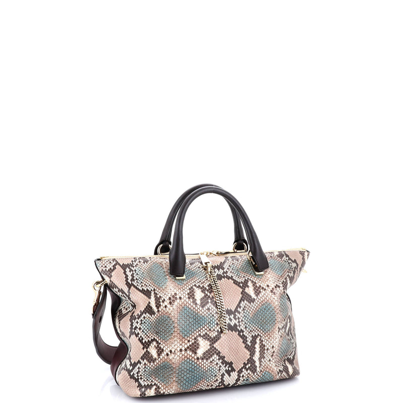 Baylee Satchel Python Small