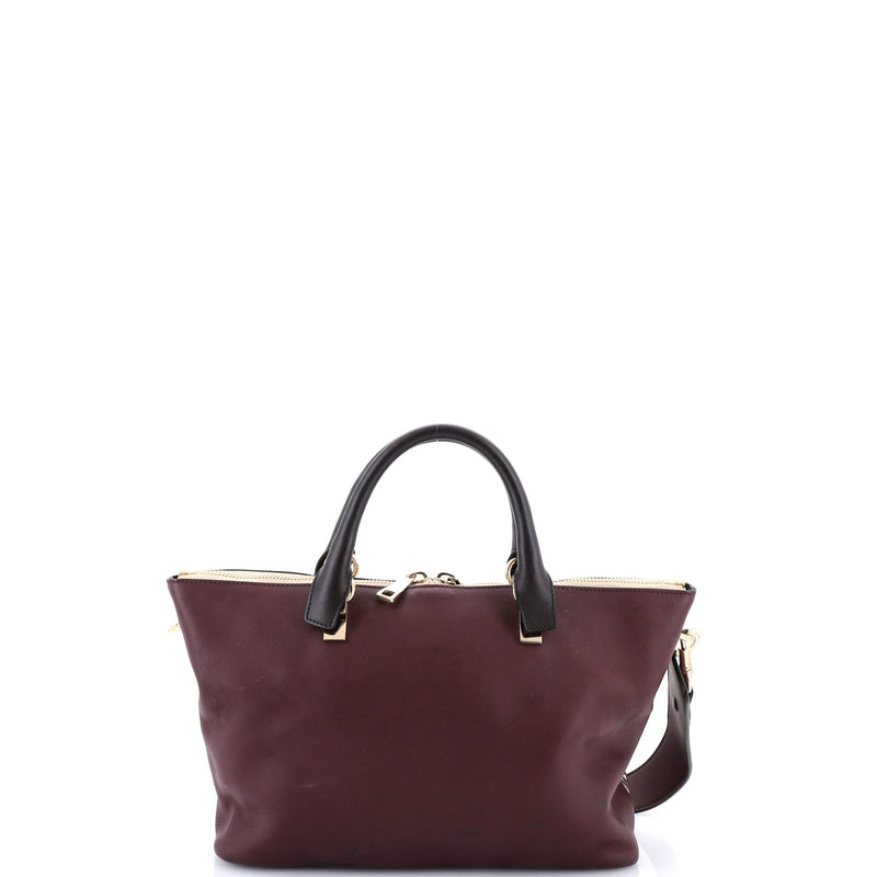 Baylee Satchel Python Small