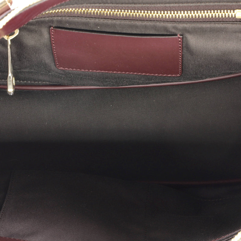 Baylee Satchel Python Small