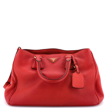 Convertible Shopping Tote Vitello Daino