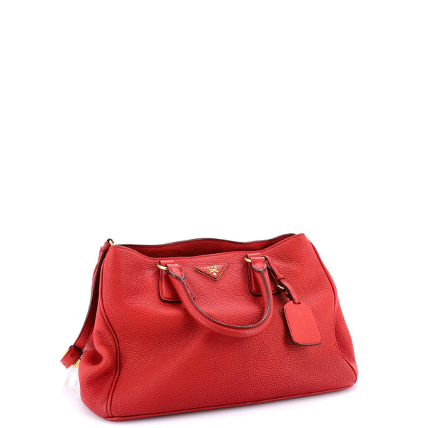 Convertible Shopping Tote Vitello Daino