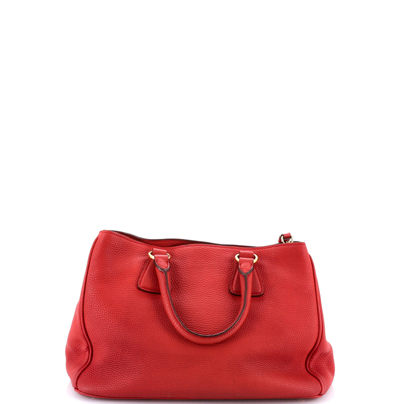 Convertible Shopping Tote Vitello Daino