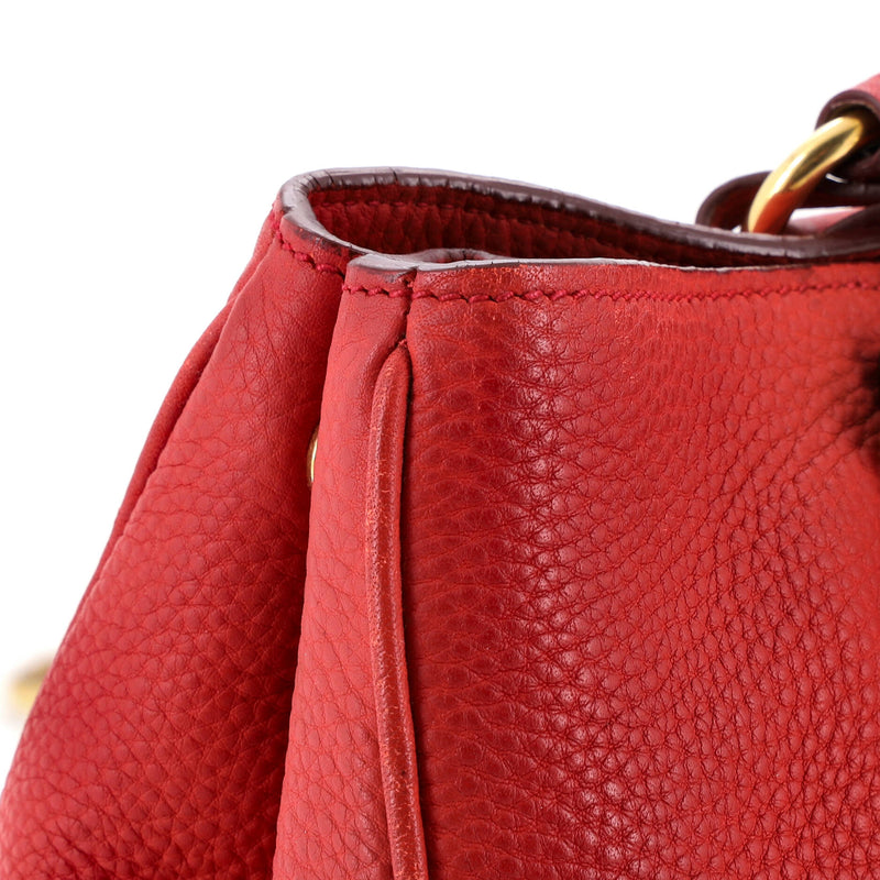 Convertible Shopping Tote Vitello Daino