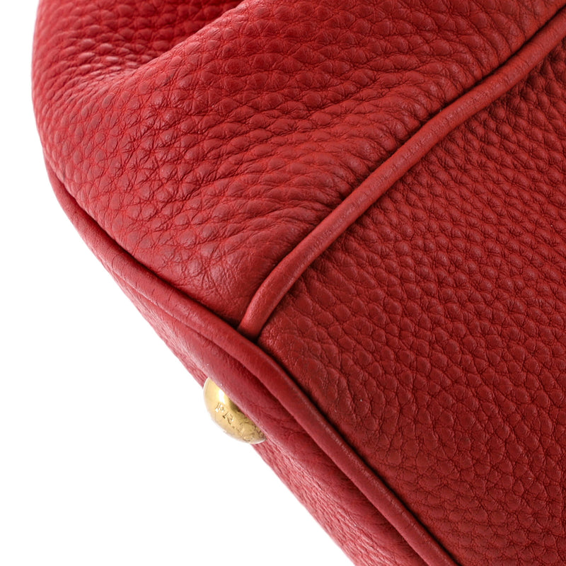 Convertible Shopping Tote Vitello Daino