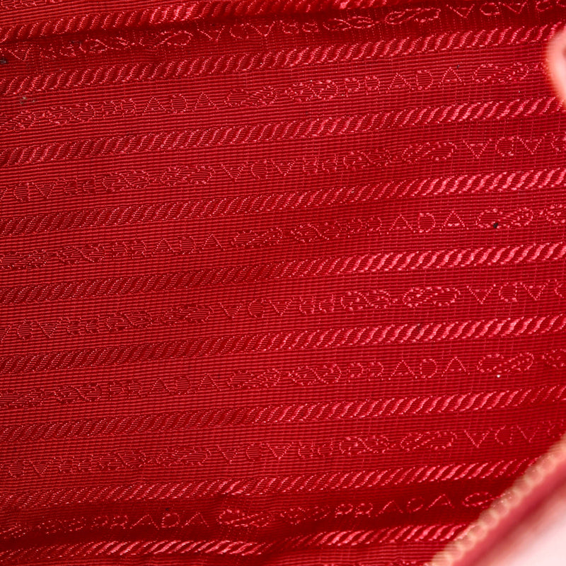 Double Zip Lux Tote Saffiano Leather