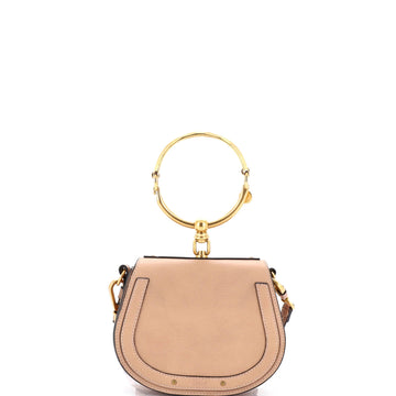 Chloe Nile Crossbody Bag Leather Small
