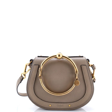 Chloe Nile Crossbody Bag Leather Small