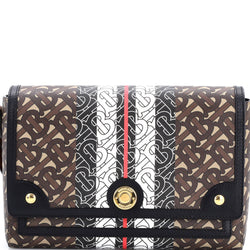 Note Crossbody Bag E-Canvas Medium