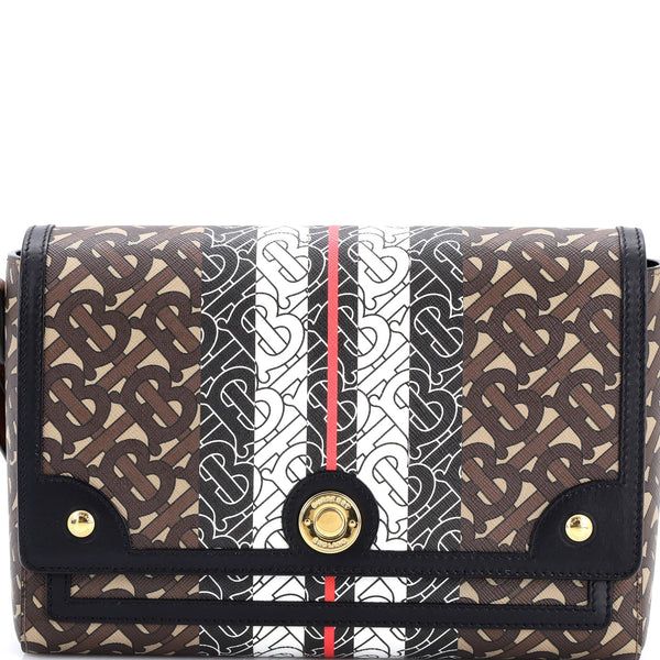 Note Crossbody Bag E-Canvas Medium