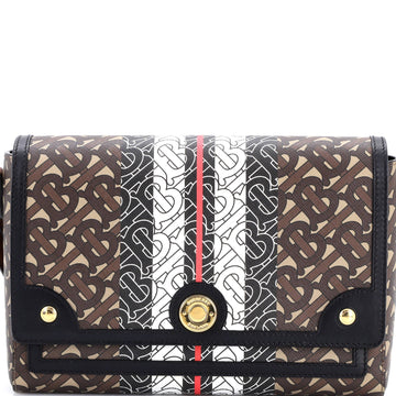 Note Crossbody Bag E-Canvas Medium