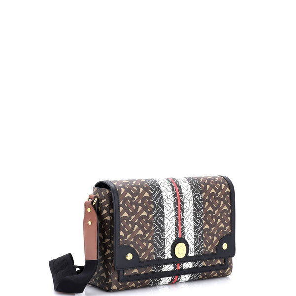 Note Crossbody Bag E-Canvas Medium