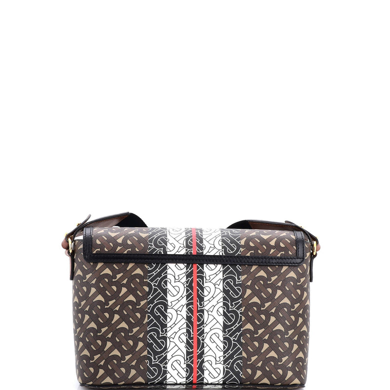 Note Crossbody Bag E-Canvas Medium