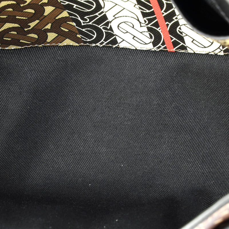 Note Crossbody Bag E-Canvas Medium