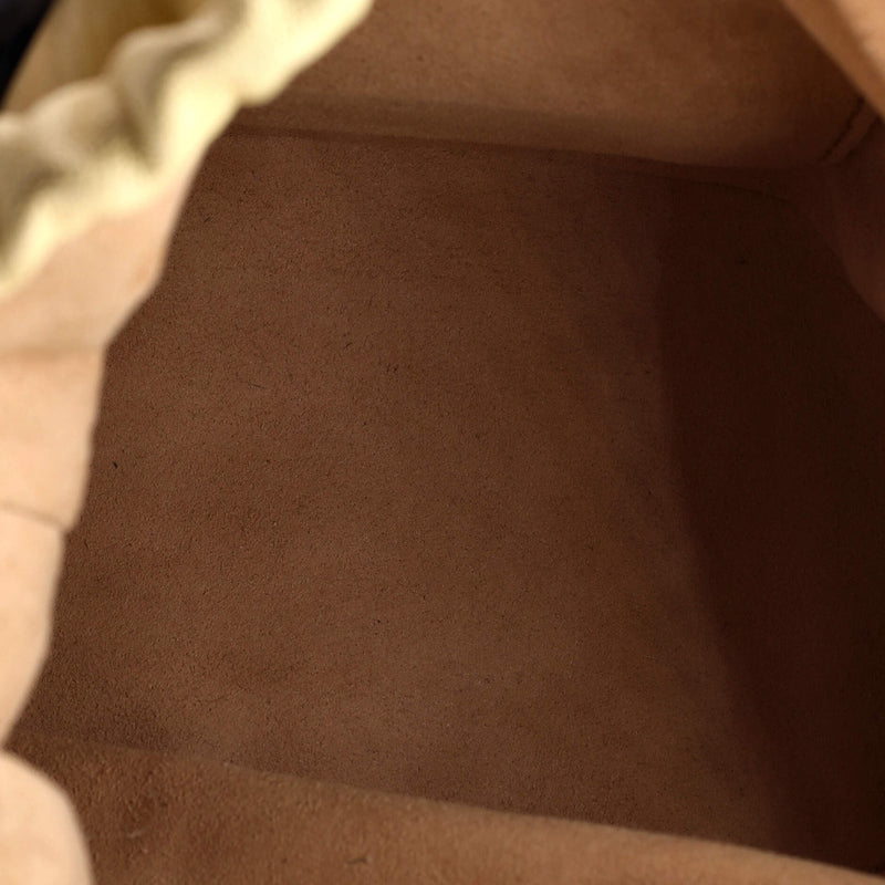 Horsebit Bucket Crossbody Bag Leather