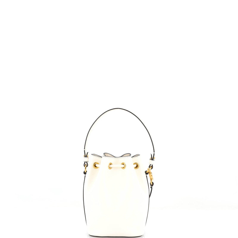 Vlogo Signature Bucket Bag Leather Mini