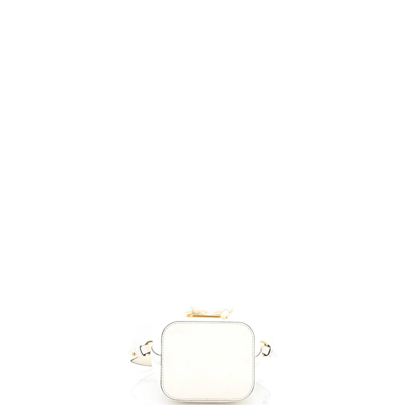 Vlogo Signature Bucket Bag Leather Mini