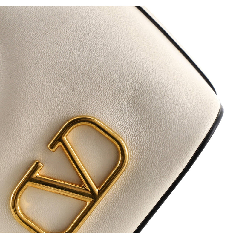 Vlogo Signature Bucket Bag Leather Mini