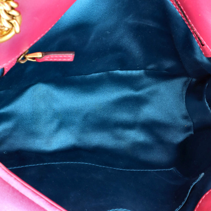 Gg Marmont Flap Bag Embroidered