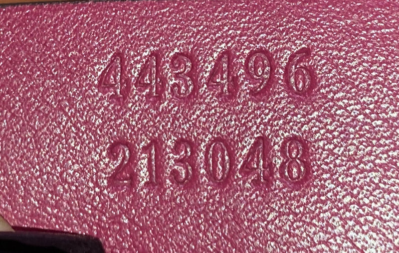 Gg Marmont Flap Bag Embroidered