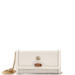 Diana Wallet On Chain Leather