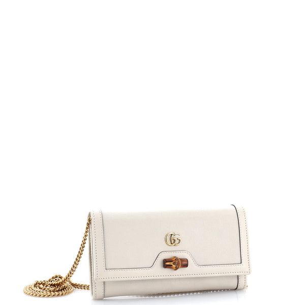 Diana Wallet On Chain Leather