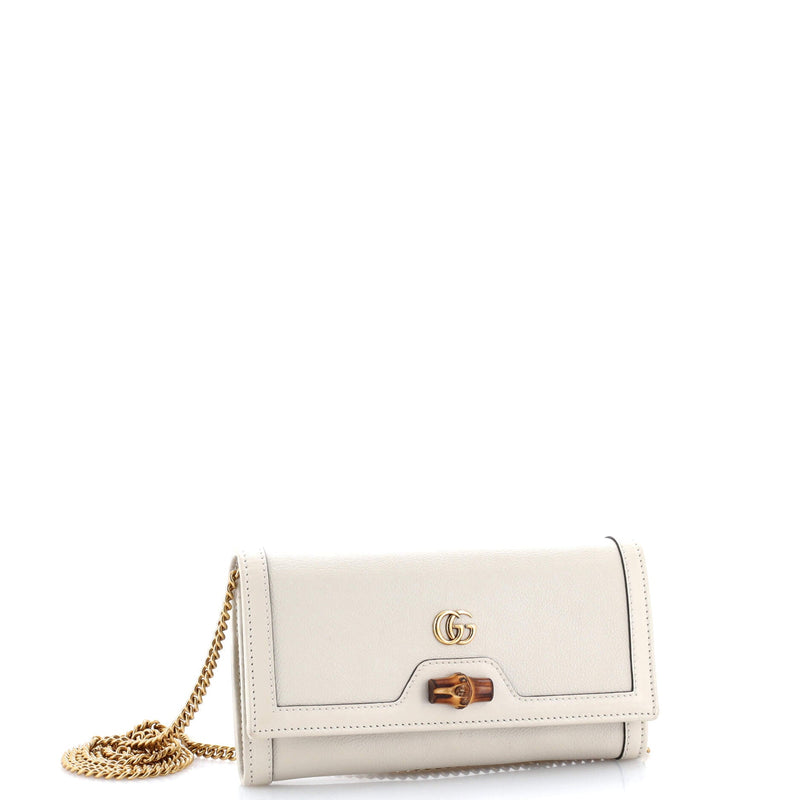 Diana Wallet On Chain Leather