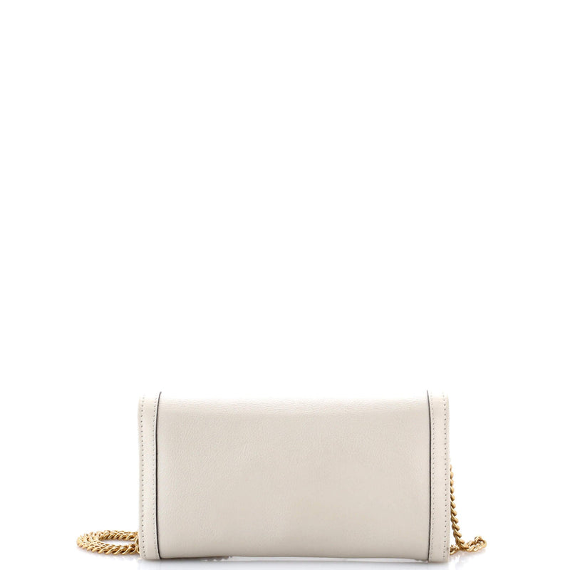 Diana Wallet On Chain Leather