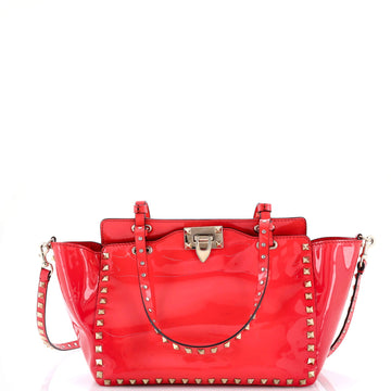 Rockstud Tote Soft Patent Medium