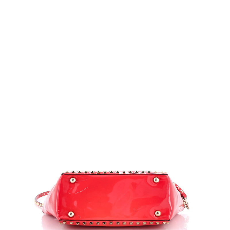 Rockstud Tote Soft Patent Medium