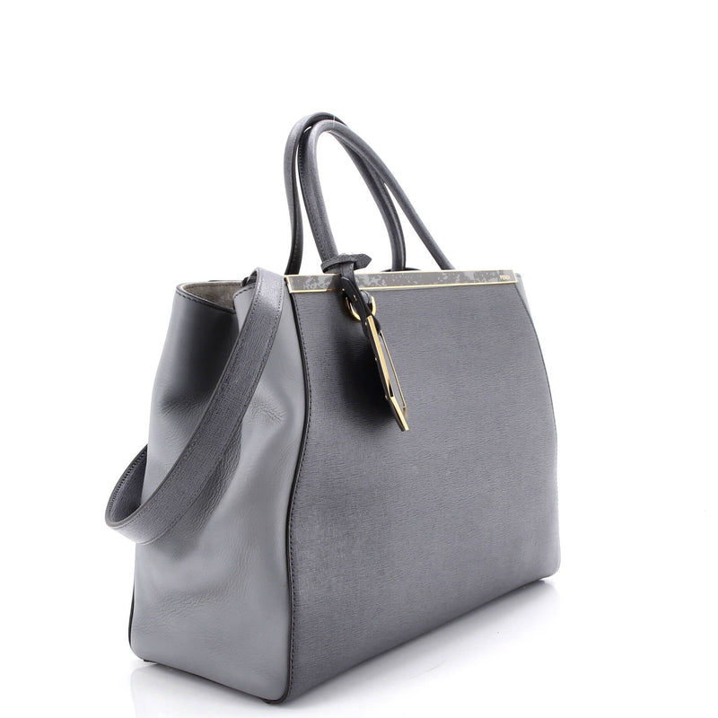 2Jours Bag Leather Medium