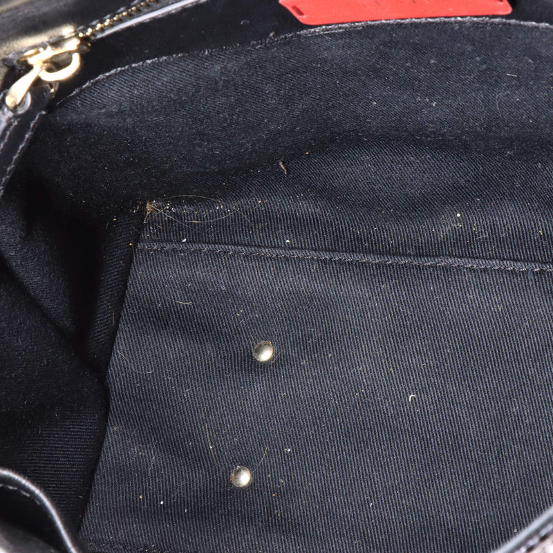 Candystud Top Handle Bag Quilted Leather