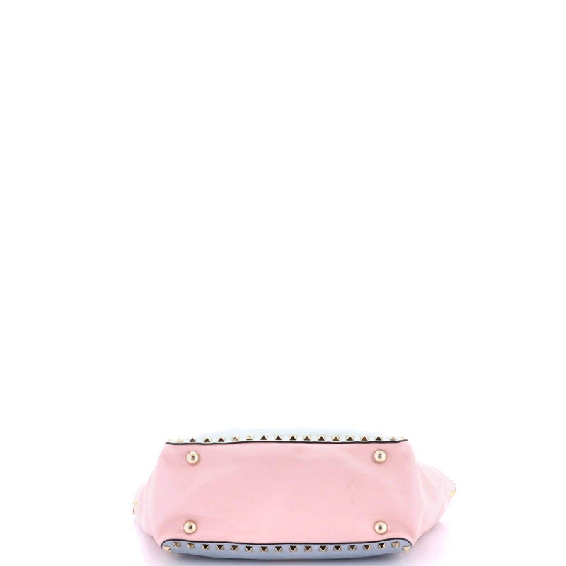 Rockstud Tote Soft Leather Small