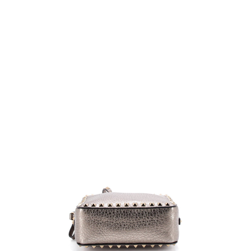 Rockstud Camera Crossbody Bag Leather
