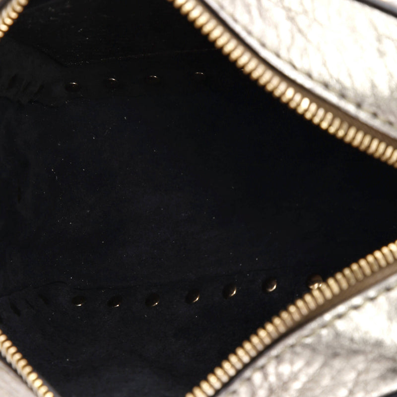 Rockstud Camera Crossbody Bag Leather