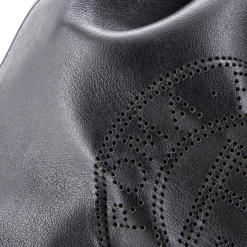 Mon Tresor Bucket Bag Perforated Leather