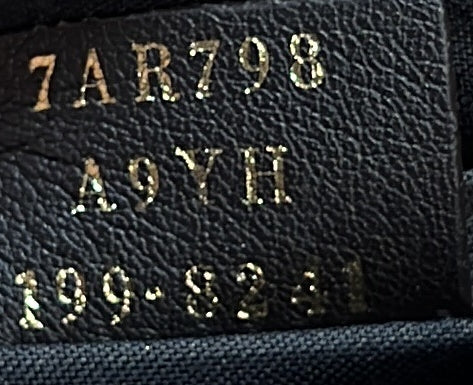 Chain Baguette Charm Bag Zucca Coated