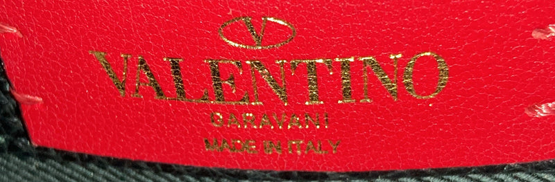 Rockstud Flip Lock Hobo Leather Small