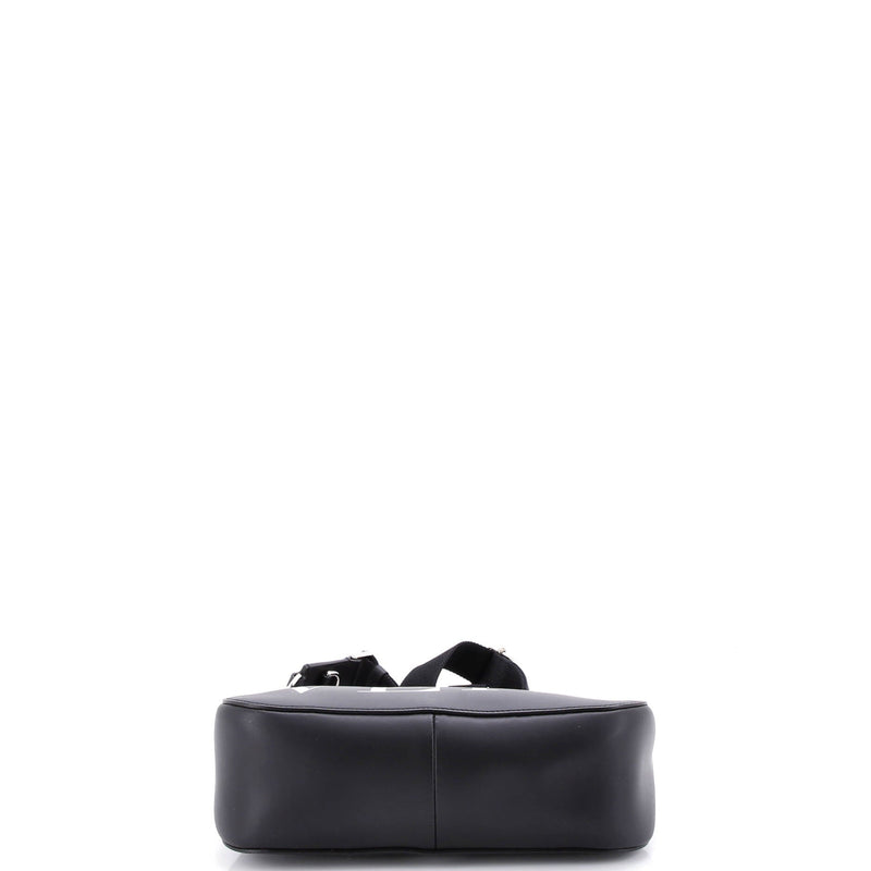 Vltn Hobo Printed Leather Small