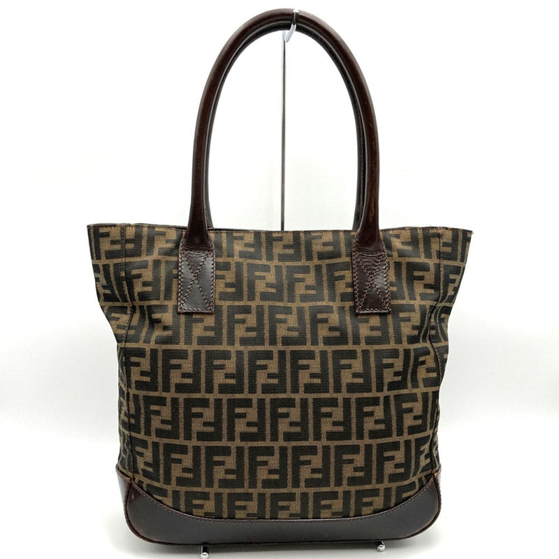 Vintage Open Tote Zucca Canvas Medium