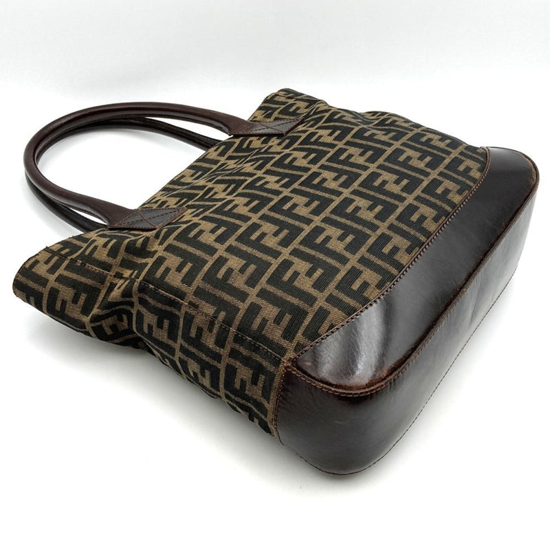 Vintage Open Tote Zucca Canvas Medium