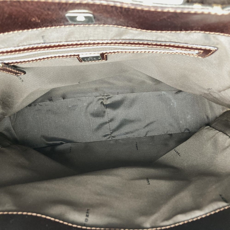 Vintage Open Tote Zucca Canvas Medium