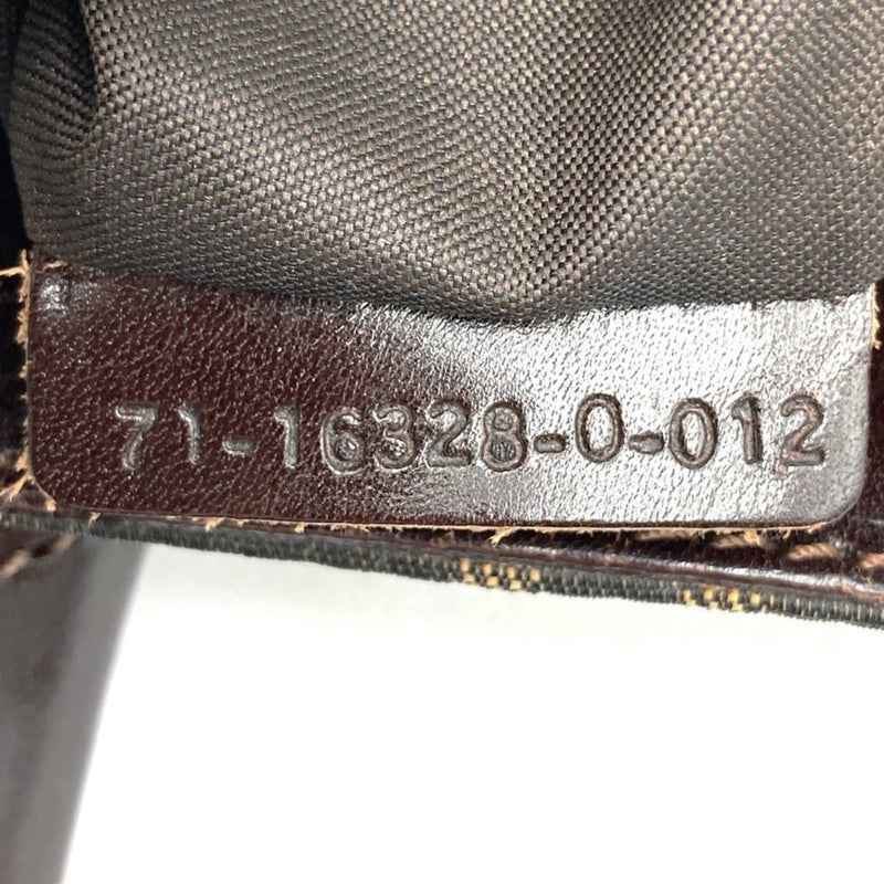 Vintage Open Tote Zucca Canvas Medium