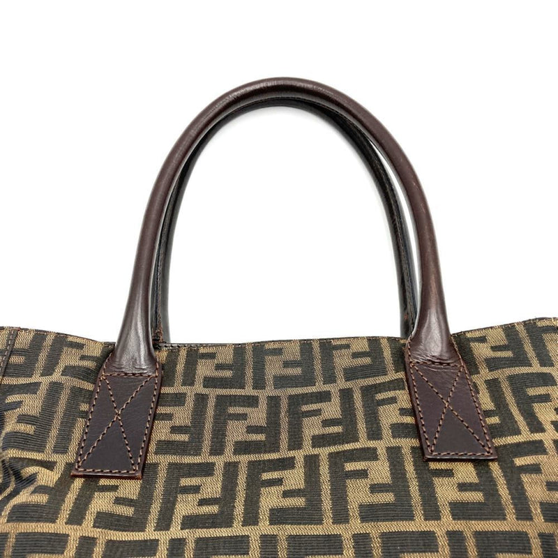 Vintage Open Tote Zucca Canvas Medium