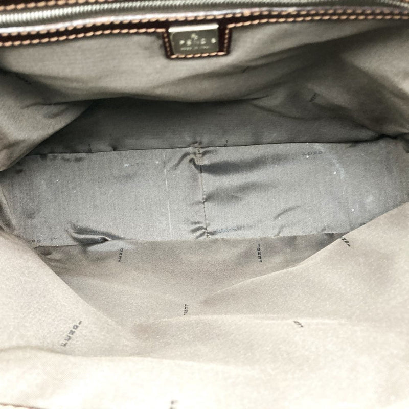 Vintage Open Tote Zucca Canvas Medium