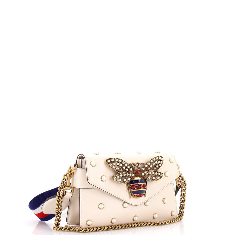 Broadway Pearly Bee Shoulder Bag