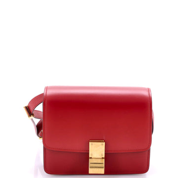 Classic Box Bag Smooth Leather Small