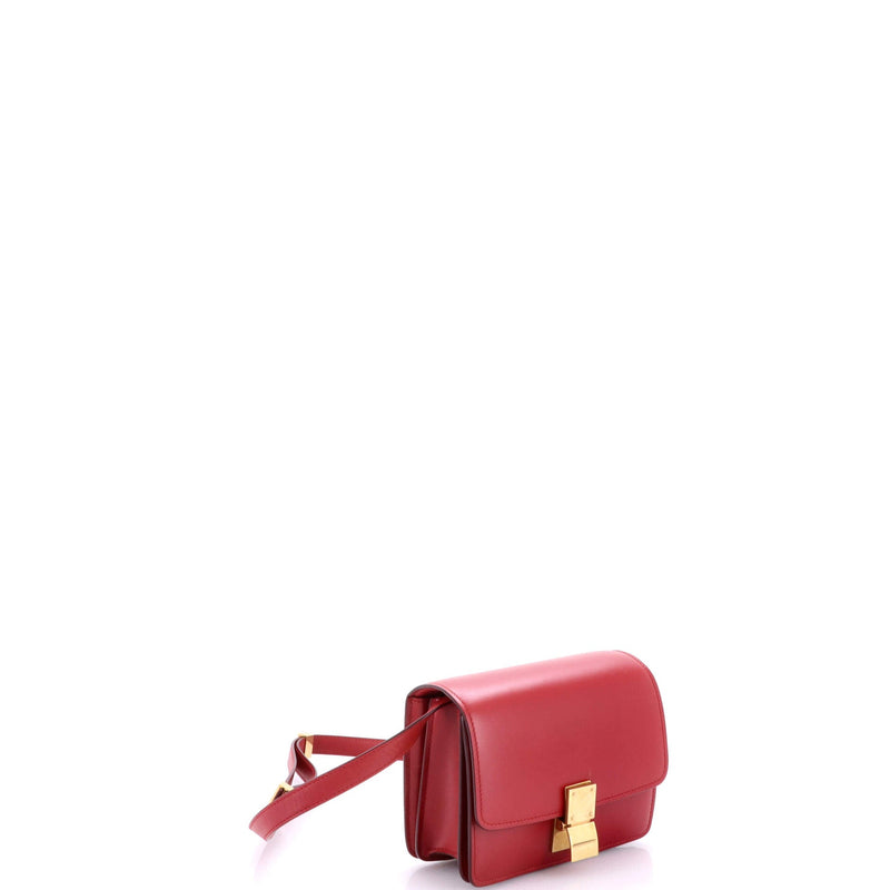 Classic Box Bag Smooth Leather Small