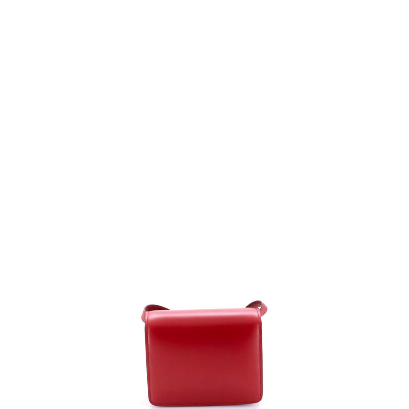 Classic Box Bag Smooth Leather Small
